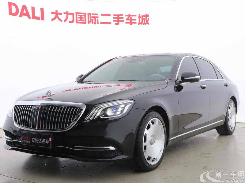 奔驰S级 S320L [进口] 2019款 2.0T 自动 汽油 