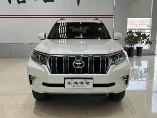 丰田普拉多 3.5L 自动 TX-L后挂备胎 