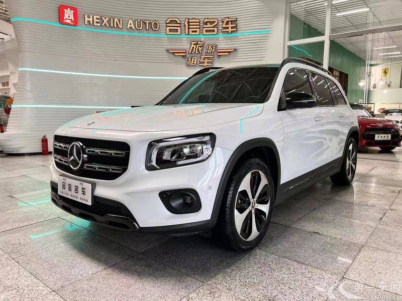 奔驰GLB GLB200 2021款 1.3T 自动 4MATIC (国Ⅵ) 