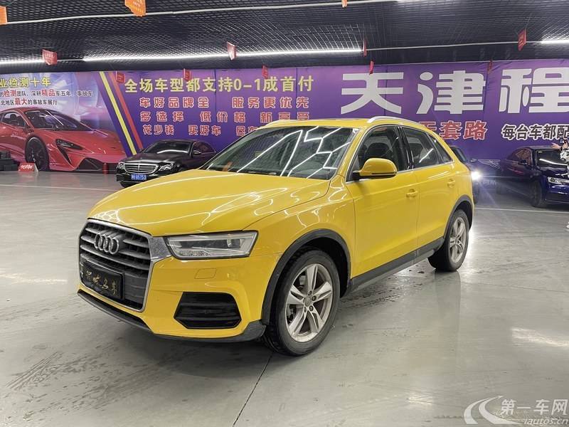 奥迪Q3 30TFSI 2018款 1.4T 自动 前驱 风尚型30周年纪念版 (国Ⅴ) 