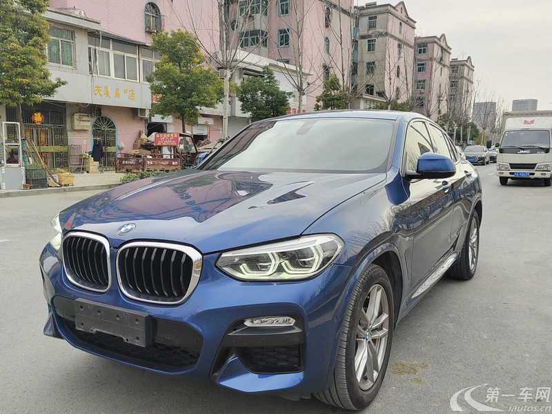 宝马X4 25i [进口] 2019款 2.0T 自动 四驱 M运动套装 (国Ⅵ) 