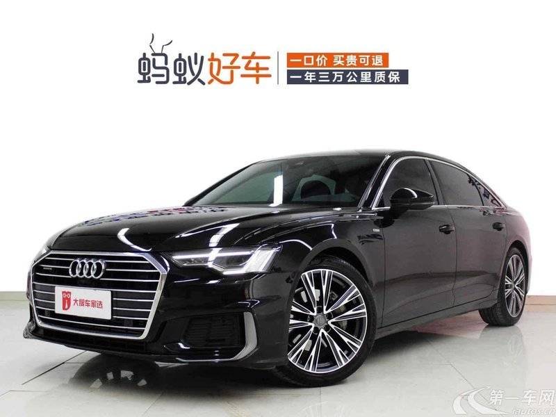 奥迪A6L 45TFSI 2021款 2.0T 自动 臻选动感型 (国Ⅵ) 