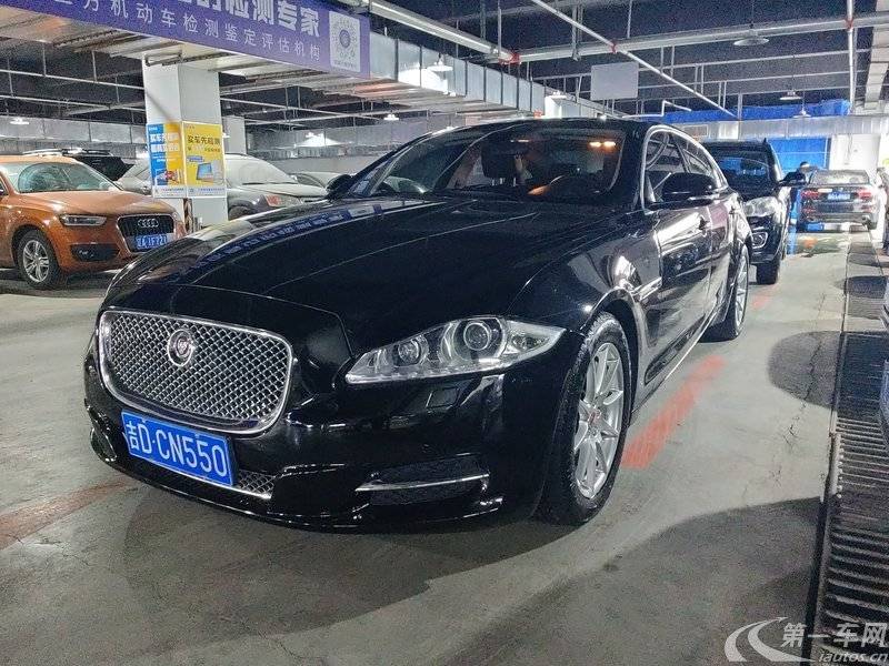 捷豹XJ L [进口] 2015款 2.0T 自动 汽油 典雅商务80周年典藏版 (欧Ⅳ) 