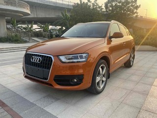 奥迪Q3 35TFSI 2.0T 自动 时尚型 