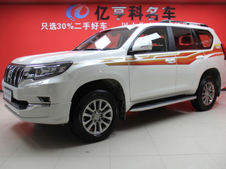 普拉多 3.5L TX-L后挂备胎 