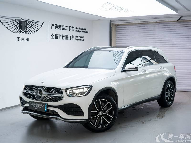 奔驰GLC GLC260L 2022款 2.0T 自动 改款二豪华型 (国Ⅵ) 