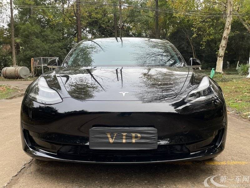 特斯拉MODEL 3 2019款 自动 标准续航升级版 纯电动 