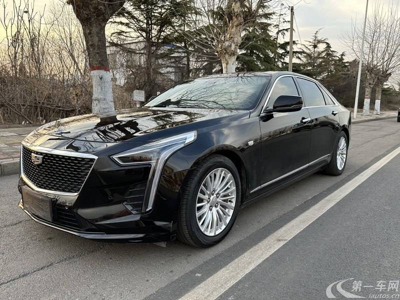 凯迪拉克CT6 2019款 2.0T 自动 28T豪华型 (国Ⅵ) 