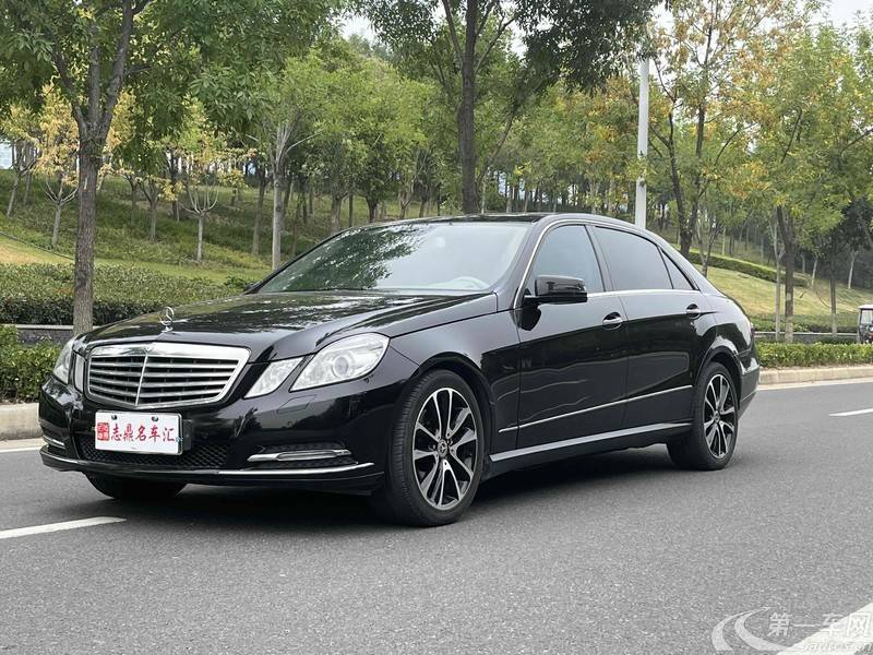 奔驰E级 E300L 2013款 3.0L 自动 汽油 优雅型 (国Ⅳ) 