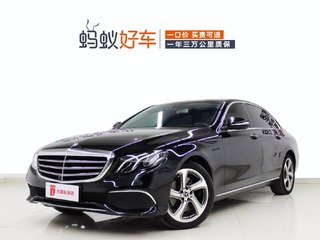 奔驰E级 E260L 运动型4MATIC 