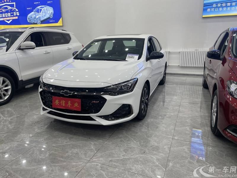雪佛兰科鲁泽 RS 2020款 1.3T 自动 330T畅快版 (国Ⅵ) 