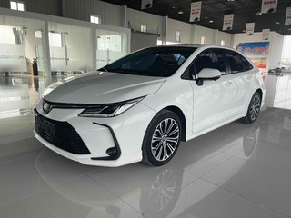 丰田卡罗拉 1.2T 自动 运动版 