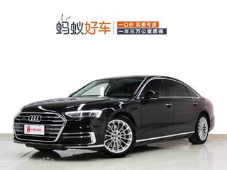 奥迪A8L 50 3.0T 自动 舒适型典藏版 