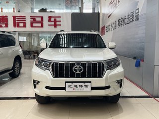 普拉多 3.5L TX-L后挂备胎 