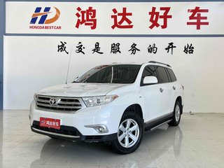 汉兰达 2.7L 精英版 