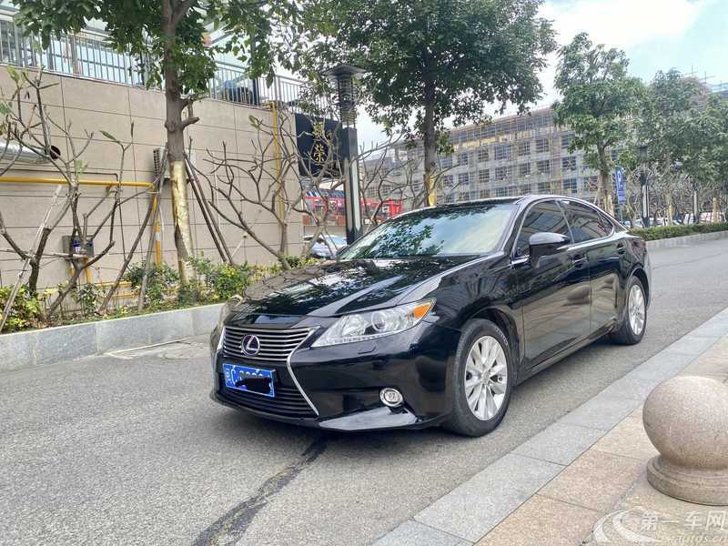 雷克萨斯ES 300h [进口] 2014款 2.5L 自动 舒适版 (欧Ⅳ) 