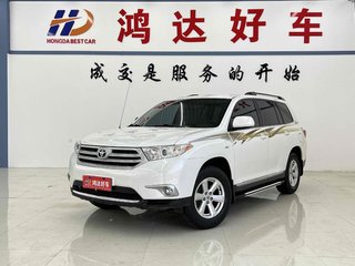 汉兰达 2.7L 精英版 