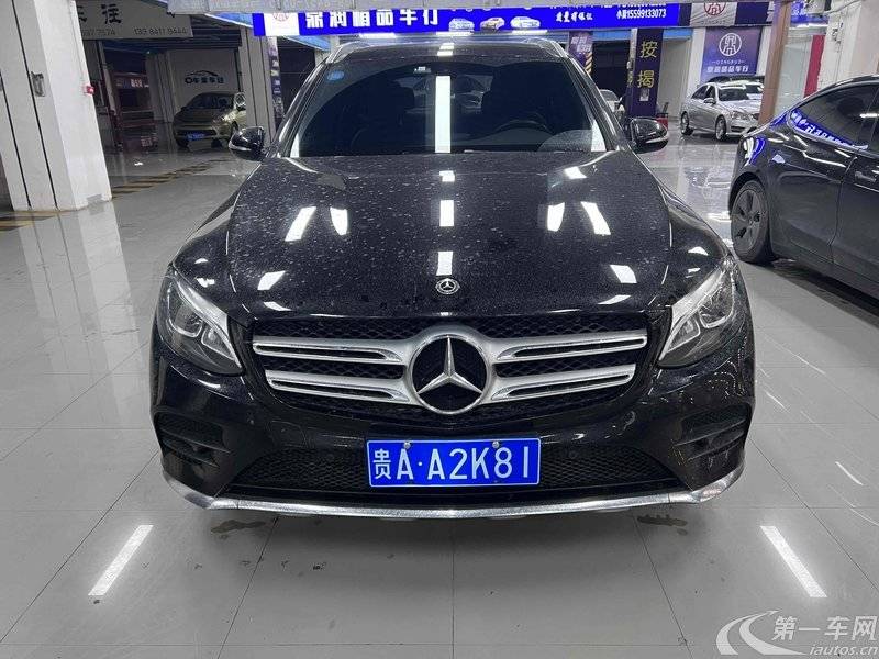 奔驰GLC GLC260 2019款 2.0T 自动 动感型 (国Ⅴ) 