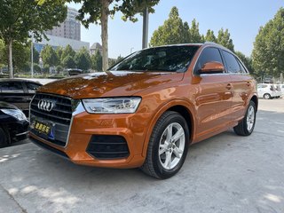 奥迪Q3 30TFSI 1.4T 自动 时尚型 