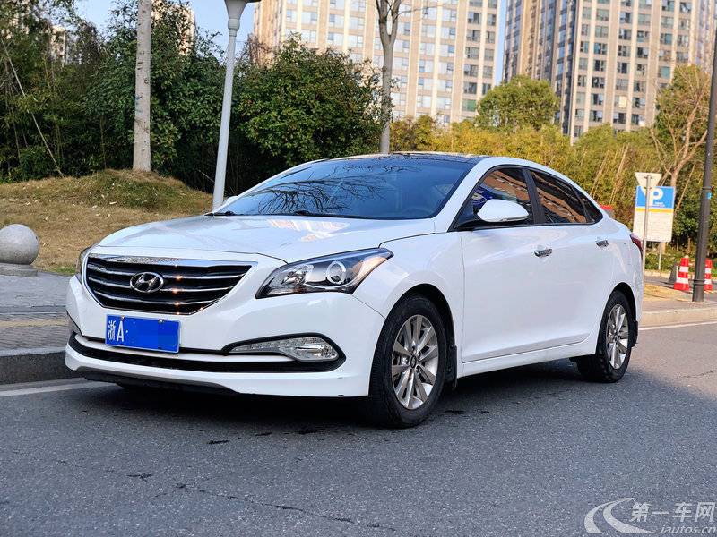 现代名图 2014款 1.8L 自动 智能型 (国Ⅳ) 