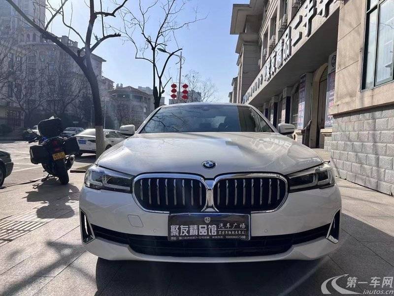 宝马5系 525Li 2021款 2.0T 自动 汽油 M运动套装 (国Ⅵ) 