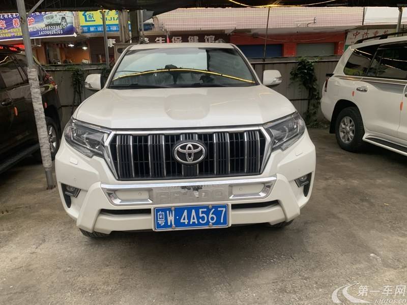 丰田普拉多 2018款 3.5L 自动 四驱 TX-L后挂备胎 (国Ⅴ) 