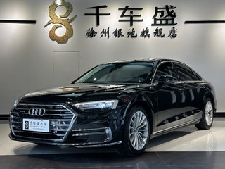 奥迪A8L 50 3.0T 自动 PLus舒适型 