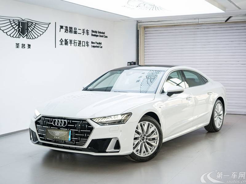 奥迪A7L 45TFSI 2022款 2.0T 自动 S-line筑梦新生版 (国Ⅵ) 