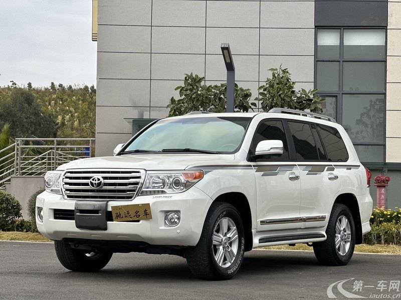 丰田陆地巡洋舰 [进口] 2013款 4.5T 自动 四驱 GX中东版平行进口 