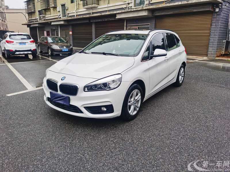 宝马2系旅行 218i 2016款 1.5T 自动 领先型 (国Ⅴ) 