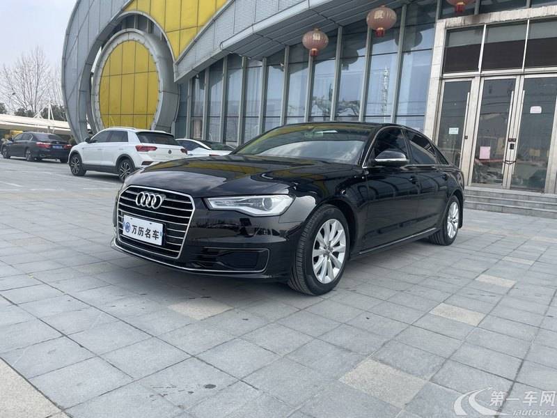 奥迪A6L 30FSI 2017款 2.5L 自动 舒适型 (国Ⅴ) 