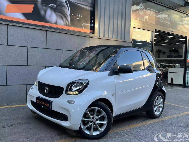 SmartForTwo [进口] 2015款 1.0L 自动 汽油 灵动版 