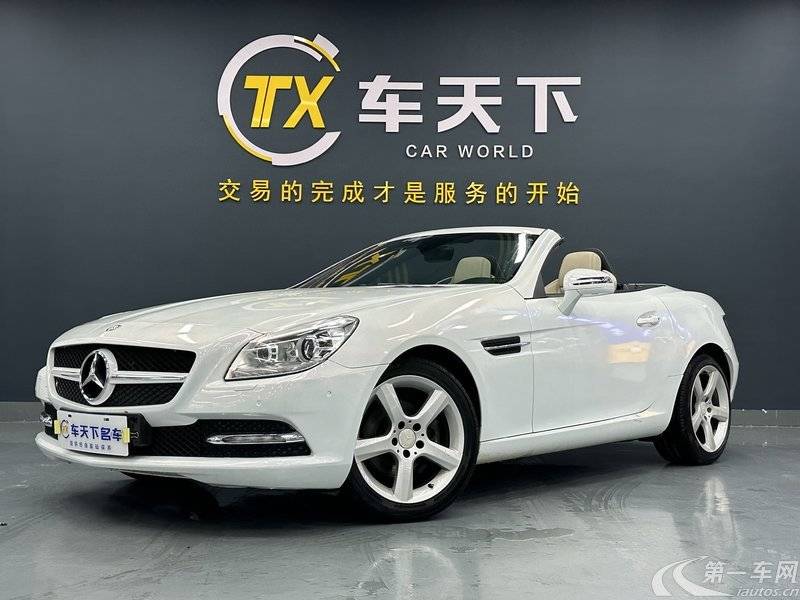 奔驰SLK级 SLK200 [进口] 2011款 1.8T 自动 汽油 时尚型 