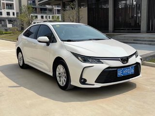 丰田卡罗拉 1.2T 自动 精英版 