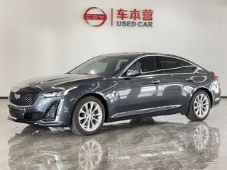 凯迪拉克CT5 2.0T 自动 28T豪华型标准版 