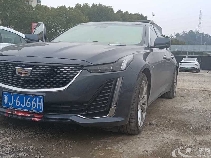 凯迪拉克CT5 2022款 2.0T 自动 28T风尚型 (国Ⅵ) 