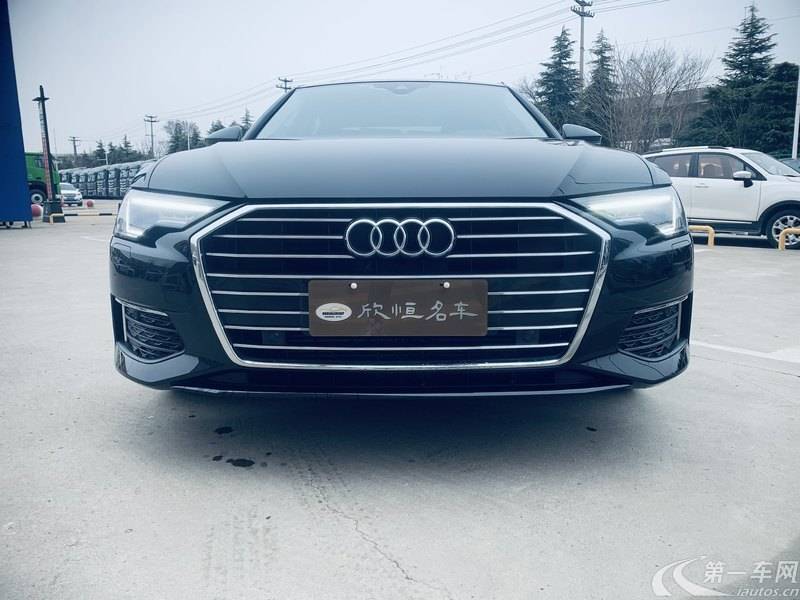 奥迪A6L 40TFSI 2019款 2.0T 自动 豪华致雅型 (国Ⅵ) 