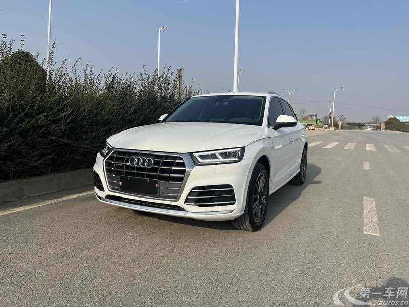 奥迪Q5L 40TFSI 2020款 2.0T 自动 改款荣享时尚型 (国Ⅵ) 