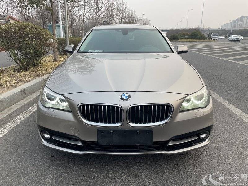 宝马5系 525Li 2014款 2.0T 自动 汽油 领先型 (国Ⅴ) 