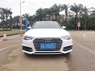 奥迪A4L 40TFSI 2.0T 自动 进取型 