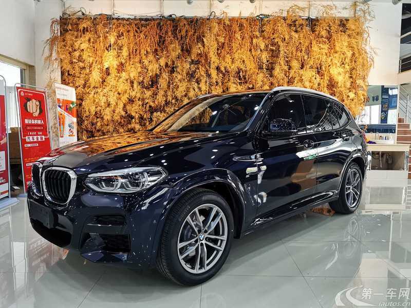 宝马X3 2019款 2.0T 自动 四驱 M运动套装 (国Ⅵ) 