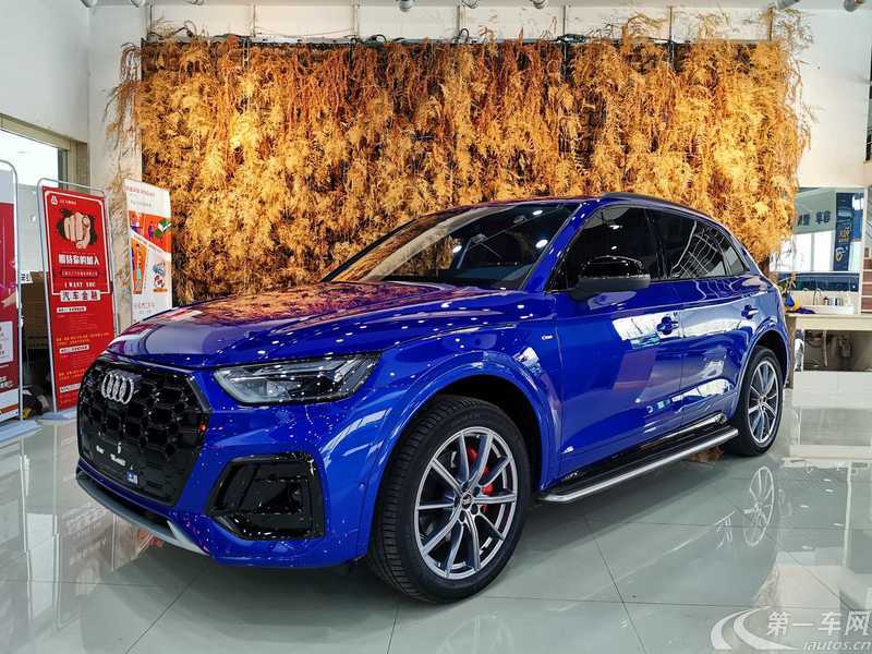 奥迪Q5L 40TFSI 2022款 2.0T 自动 豪华动感型 (国Ⅵ) 