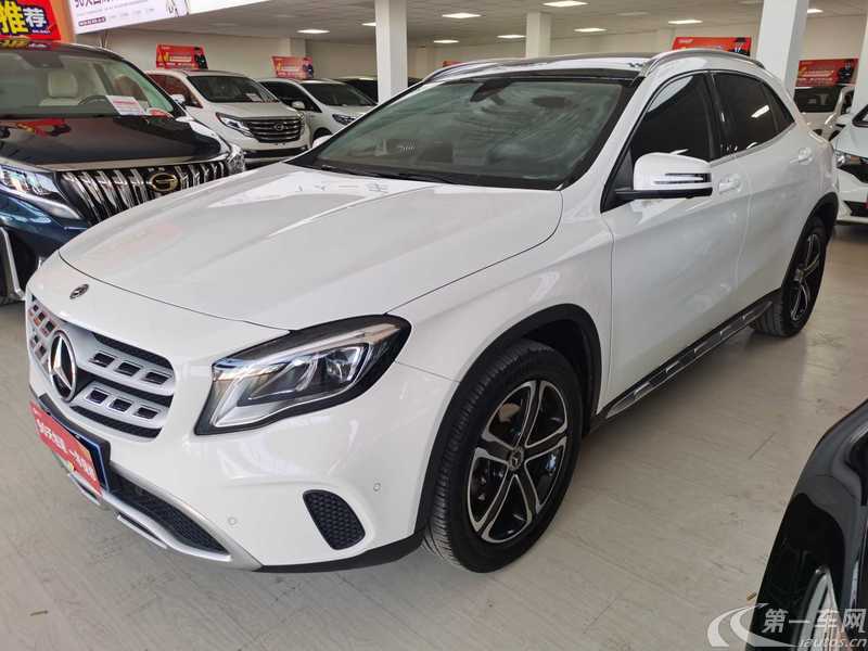 奔驰GLA 200 2018款 1.6T 自动 时尚型 (国Ⅵ) 