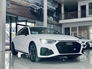 奥迪A4L 40TFSI 2.0T 自动 豪华动感型 