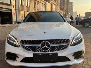 奔驰C级 C260L 1.5T 自动 运动版 