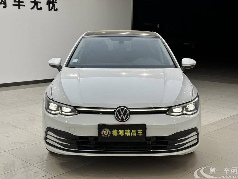 大众高尔夫 2021款 1.4T 自动 汽油 280TSI-Pro (国Ⅵ) 