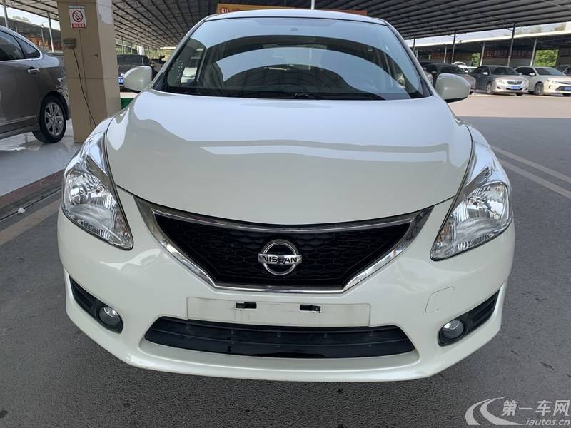 日产骐达 2013款 1.6L 自动 酷咖型 (国Ⅴ) 