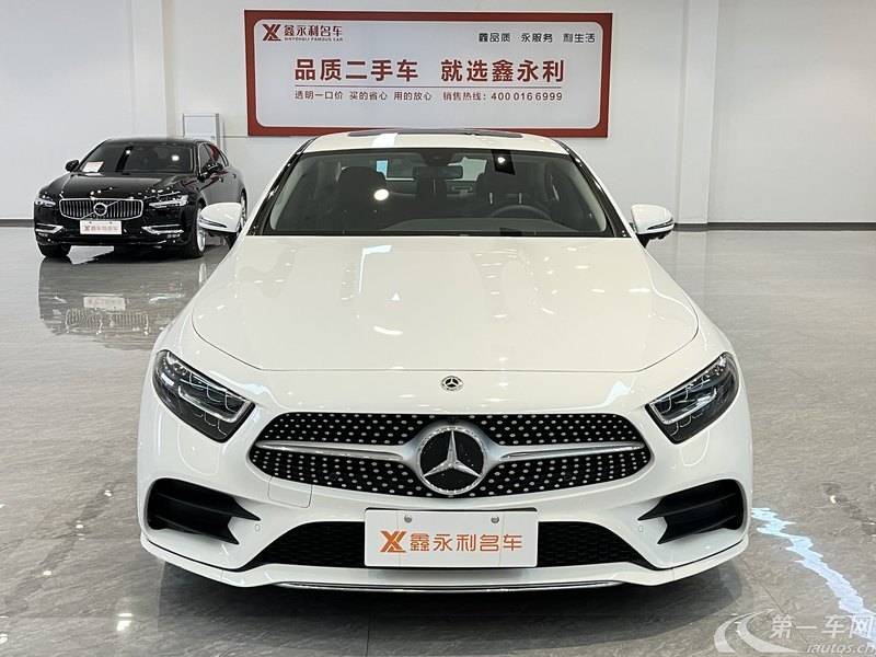 奔驰CLS级 CLS300 [进口] 2021款 2.0T 自动 动感型 (国Ⅵ) 