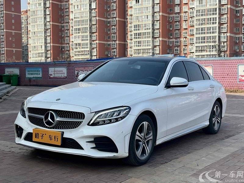 奔驰C级 C260L 2020款 1.5T 自动 运动版 (国Ⅵ) 