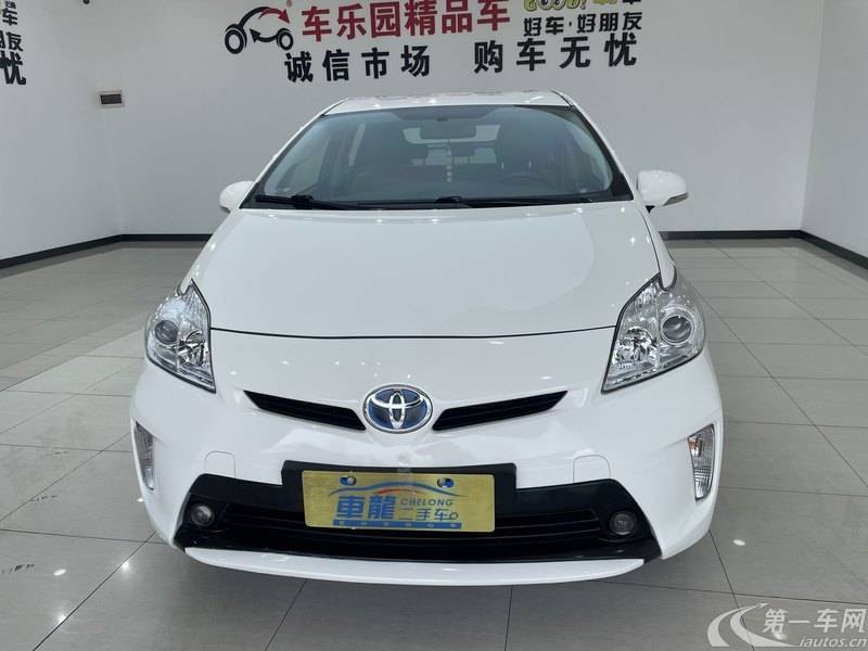 丰田普锐斯 2012款 1.8L 自动 豪华型 (国Ⅳ) 